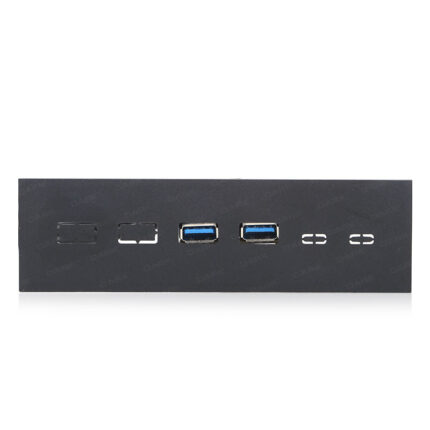 Dark 2x USB 3.0 Anakart Bağlantılı 5.25" Panel [DK-AC-U3A5X2]