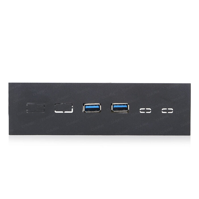 Dark 2x USB 3.0 Anakart Bağlantılı 5.25" Panel [DK-AC-U3A5X2]