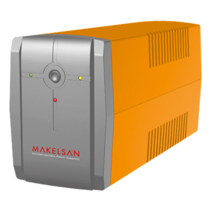 MAKELSAN Lion 650V 5-10 Dk 1x7AH Line Interactive UPS