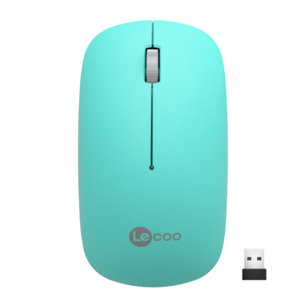 LENOVO LECOO WS214 KABLOSUZ MOUSE TURKUAZ