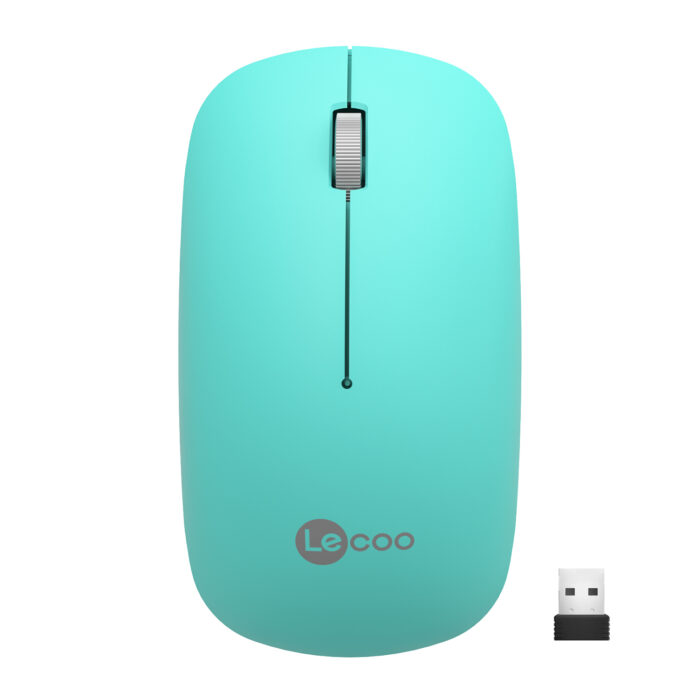 LENOVO LECOO WS214 TURKUAZ KABLOSUZ MOUSE