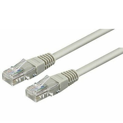 Flaxes 2 Metre Cat6 Gri Patch Network Kablo (FNK-602G )