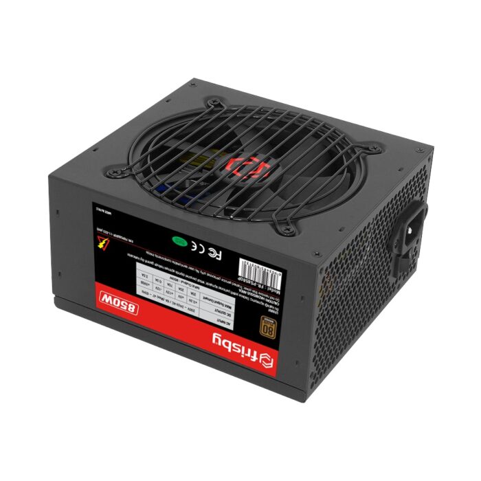 Frisby 850W 80+Bronze 12cm Fan Power Supply [FR-PS8580P]