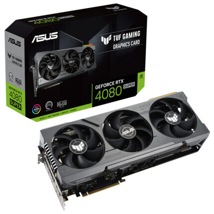 Asus 16GB TUF-RTX4080S-16G-GAMING GDDR6X 256Bit 2xHDMI 3xDP RGB DLSS3