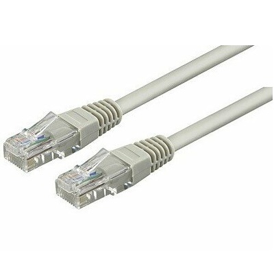 Flaxes 5 Metre Cat6 Gri Patch Network Kablo (FNK-605G)