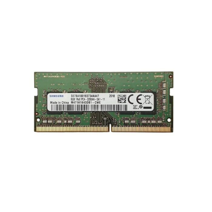 Samsung 8GB 3200MHz DDR4 Notebook Bellek Bulk (M471A1K43DB1-CWE)