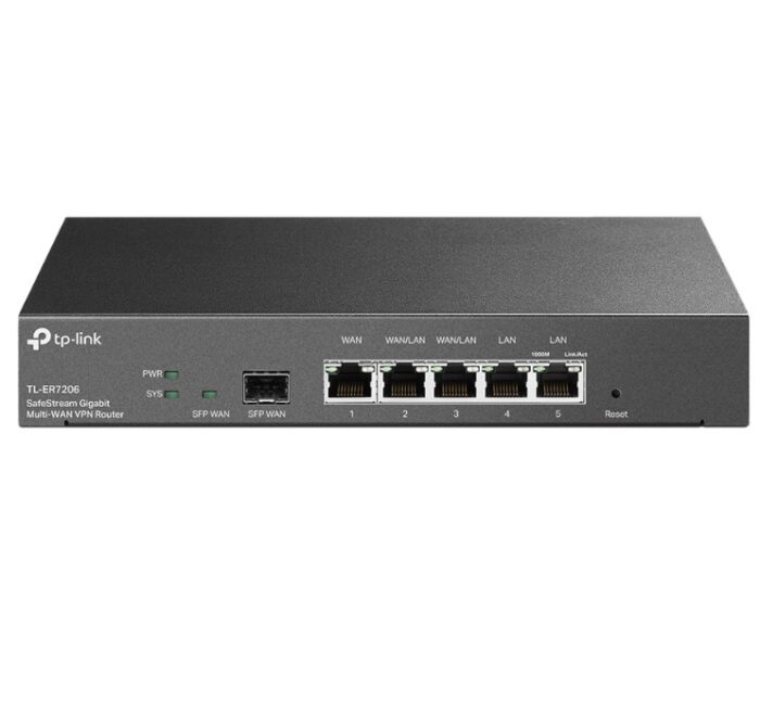 TP-Link ER7206 SafeStream Gigabit Multi-WAN VPN Router