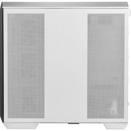 MSI MAG PANO M100R PZ WHITE 4x120mm Fan Temperli Cam PSU Yok mATX Panoramik