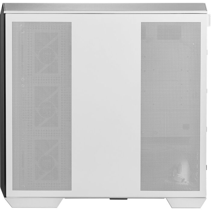 MSI MAG PANO M100R PZ WHITE 4x120mm Fan Temperli Cam PSU Yok mATX Panoramik