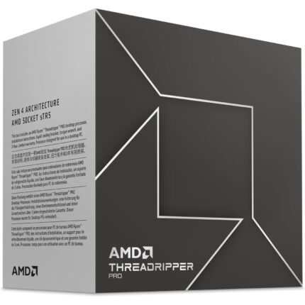 AMD RYZEN Threadripper PRO 7995WX 5.1 GHz 384MB WRX90 sTR5 350W NoVGA BOX FAN YO