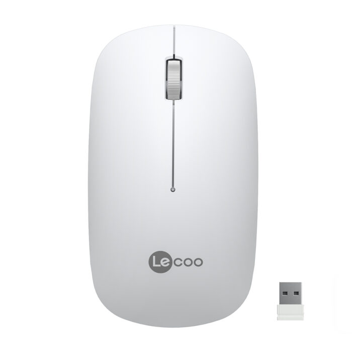 LENOVO LECOO WS214 BEYAZ KABLOSUZ MOUSE