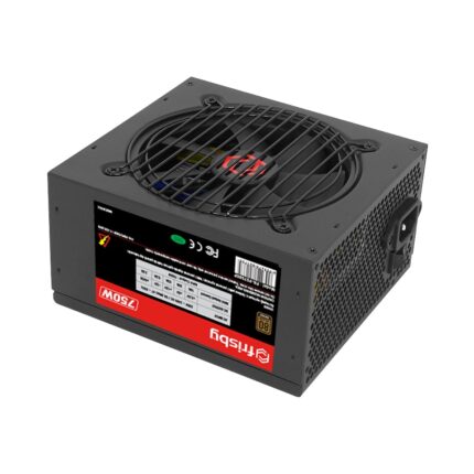 Frisby 750W 80+Bronze 12cm Fan Power Supply [FR-PS7580P]