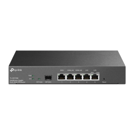 TP-Link Omada ER7206 SafeStream Gigabit Multi-WAN VPN Router  ( Yönlendirici )