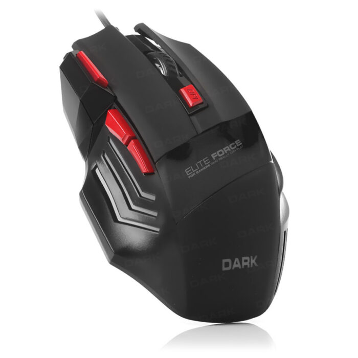 Dark DK-AC-GM1000 Elite Force DPI Ayarlanabilir Aydınlatmalı USB Mouse