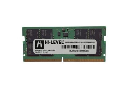 Hi-Level 8GB 5600MHz DDR5 Notebook CL46 1.1V (HLV-SOPC44800D5/8G)