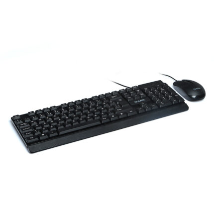 Dark Türkçe Q Kablolu Ofis Klavye Mouse Set [DK-AC-KM1060]