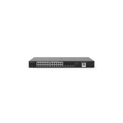 Ruijie Reyee RG-NBS3100-24GT4SFP-P 24-Port PoE 10/100/1000 4 X SFP(370W) RackM.