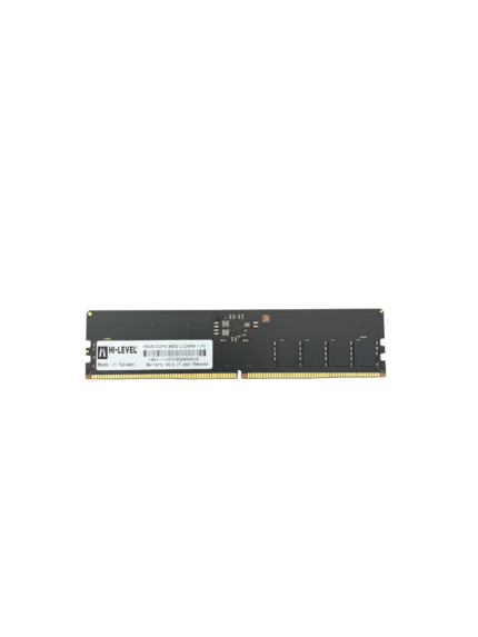 Hi-Level 16GB 4800MHz DDR5 CL40 1.1V UDIMM (HLV-PC38400D5-16G)