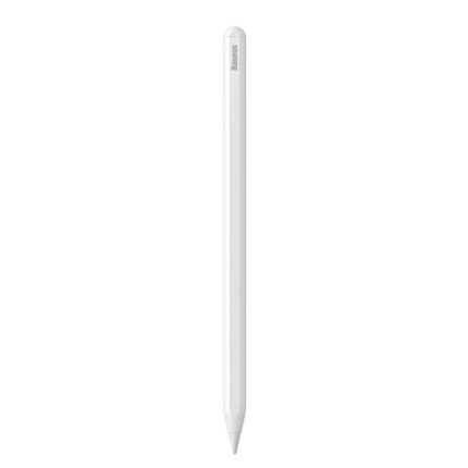 Baseus SMOOTH Ipad Kalemi (Beyaz) Wireless Charing Capacitive Stylus Pen Aktif