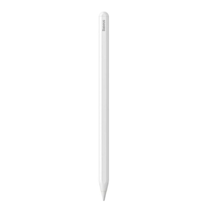 Baseus SMOOTH Ipad Kalemi (Beyaz) Wireless Charing Capacitive Stylus Pen Aktif