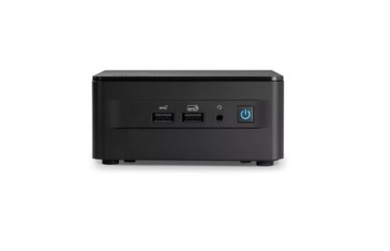 Asus Mini PC NUC13 Pro Slim Kit i5-1340P (RAM Yok