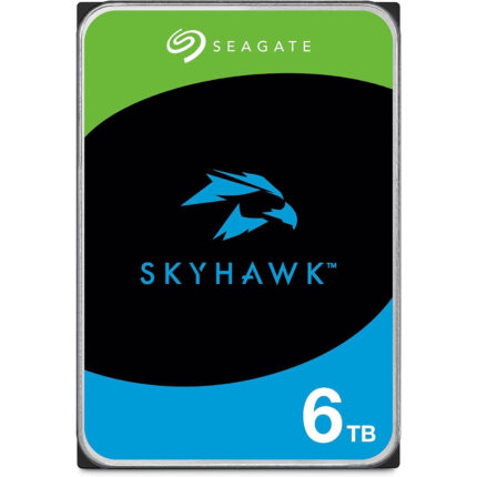 Seagate 6TB Skyhawk SV35 3.5" Sata3 5900Rpm 256MB 7/24 Hdd [ST6000VX009]