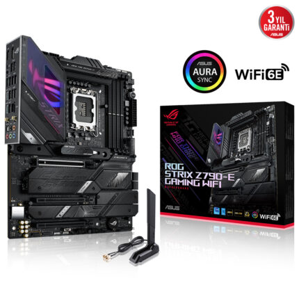 Asus ROG STRIX Z790-E GAMING WIFI Z790 DDR5 M.2 USB3.2 DP/HDMI VGA PCI 4.0 1700