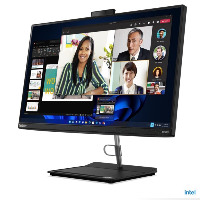 Lenovo NEO 30a  [i5-1235U] 8GB 256GB SSD 21.5" FHD OB VGA FDos AIO [12B3003XTX]