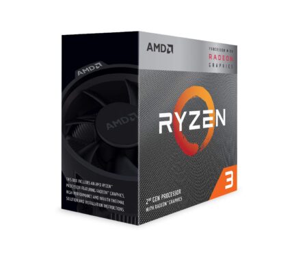 AMD RYZEN 3 3200G 3.6GHz 4MB AM4 (65W) Vega8 VGA Box + Fan