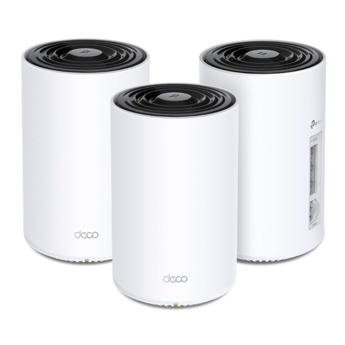 TP-Link Deco PX50(3-pack) AX3000+G1500 Whole Home Powerline Mesh Wi-Fi 6 System