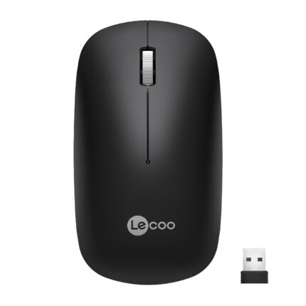 LENOVO LECOO WS214 KABLOSUZ MOUSE SİYAH