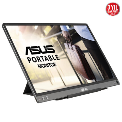 15.6" Asus MB16ACE 5Ms IPS Taşınabilir USB Type-C Monitör