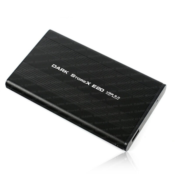 Dark DK-AC-DSE20 Storex E20 2.5" USB 2.0 Alüminyum SATA Disk Kutusu