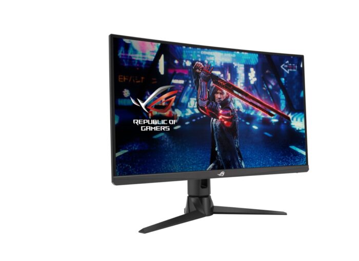 Asus Rog Strix 27 XG27AQV WQHD 2560 x 1440 Fast 170Hz (OC) 1Ms HDMI DP IPS