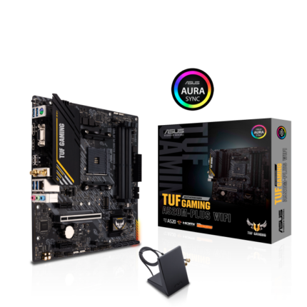 Asus TUF GAMING A520M-PLUS WIFI AMD A520 DDR4 USB3.2 DP/HDMI/VGA PCI3.0 AM4 Anak