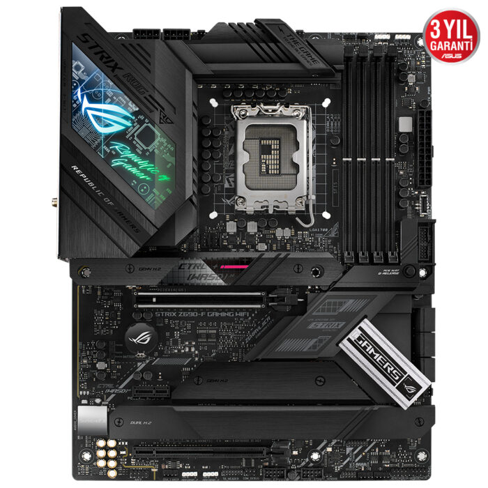 Asus ROG STRIX Z690-F GAMING WIFI DDR5 1700P 6400(OC) HDMI DP M.2 WiFi BT RGB AT