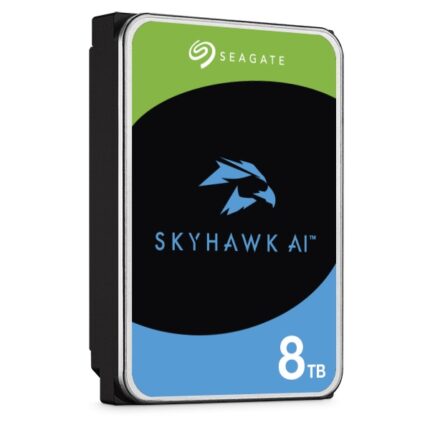 Seagate 8TB Skyhawk SV35 3.5" Sata3 7200Rpm 256MB 7/24 Hdd [ST8000VE001]