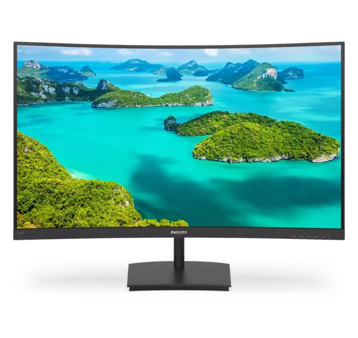 Philips 23.6 241E1SCA/00 FullHD 75Hz 4ms Hdmi/Vga (1500R) Kavisli Moniör