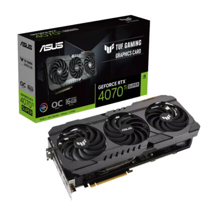 Asus TUF-RTX4070TIS-O16G-OG-GAMING 16GB 256Bit GDDR6X DP/HDMI PCI 4.0 Ekran Kart