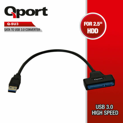 Qport Sata to USB 3.0 Çevirici ( Q-SU3)