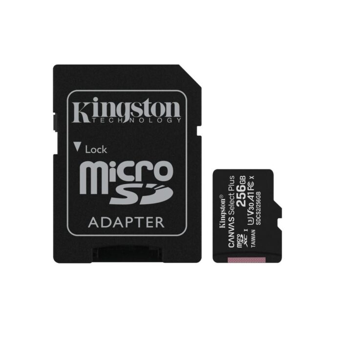 Kingston 256GB Micro SDHC Canvas  [SDCS2/256GB]