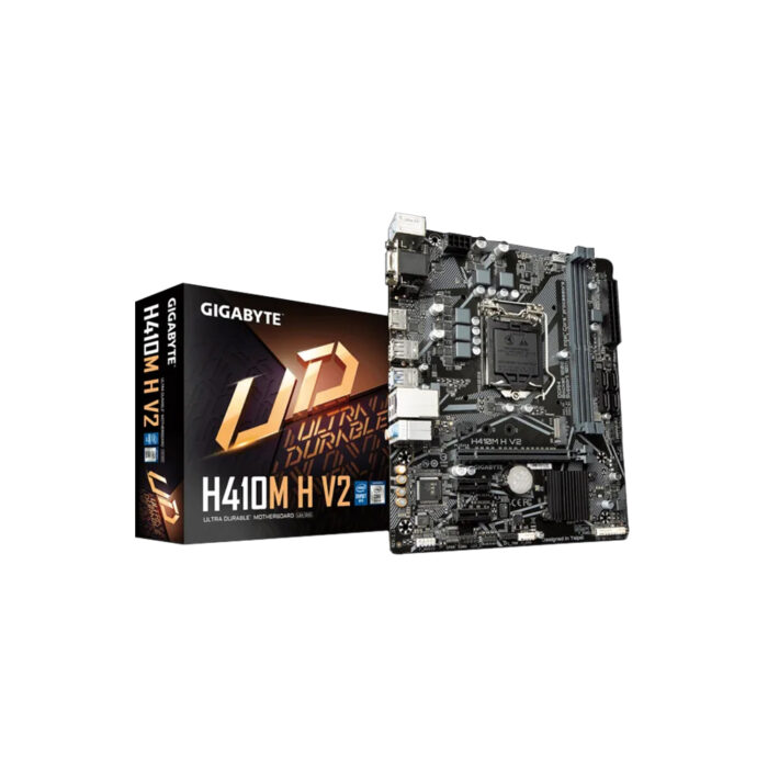 Gigabyte H410M H V2 H470 DDR4 M.2 HDMI MATX 1200p Anakart