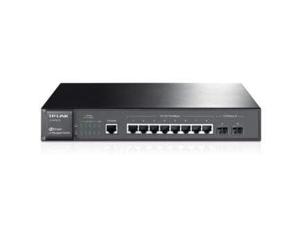 TP-Link Omada SG3210 JetStream 8-Port Gigabit L2 Managed Switch with 2 SFP