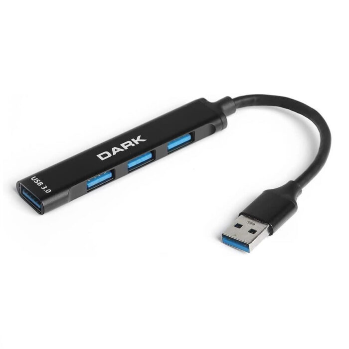 DARK Connect Master X4 USB-A to 3 Port USB2.0