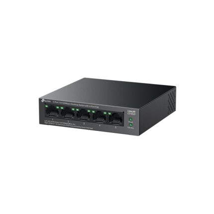 Tp-Link 5Port LS105LP 10/100 4Port PoE Yönetilemez Desktop Switch