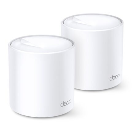 TP-Link Deco X20(2-pack) AX1800 Whole Home Mesh Wi-Fi 6 System (2X)(Menzil Geniş