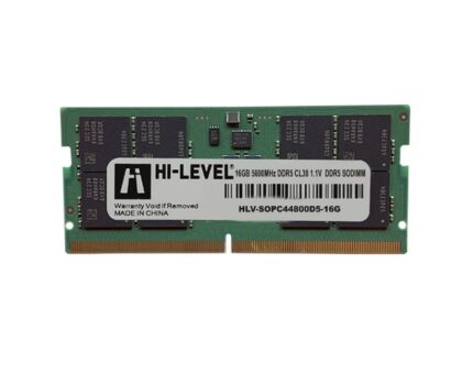 Hi-Level 16GB 5600MHz DDR5 Notebook CL46 1.1V (HLV-SOPC44800D5/16G)