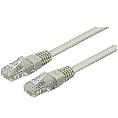 Flaxes 3 Metre Cat6 Gri Patch Network Kablo (FNK-603G)