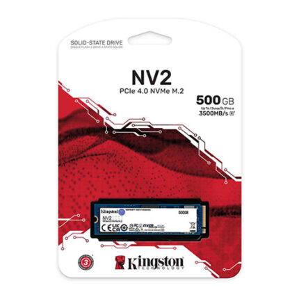 Kingston NV2 500GB M2 NVMe PCIe 4.0 3500/2100MB/s (SNV2S/500G)