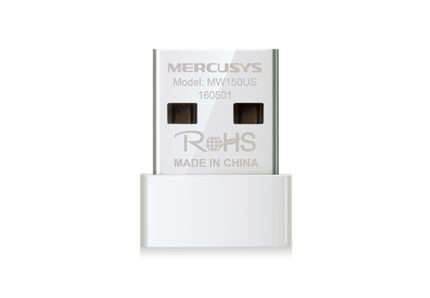 Tp-Link Mercusys MW150US N150 Nano Wi-Fi USB Adaptör